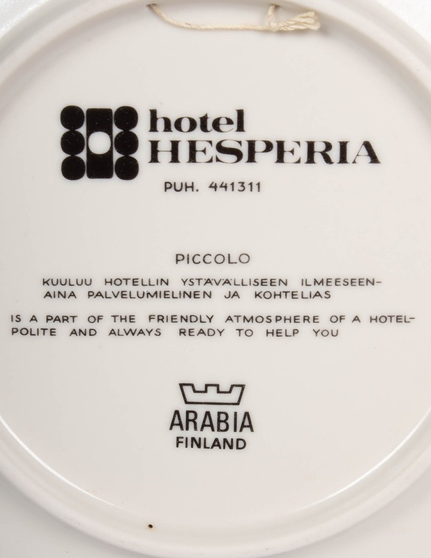 ARABIA Piccolo seinälautanen - Designsuosikit - 10105542953 - 2