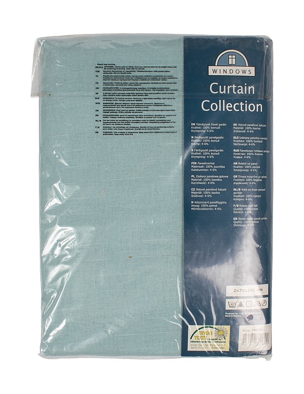WINDOWS Ellie paneeliverhot, 70x245 cm - Verhot ja kapat - 10105542966 - 1