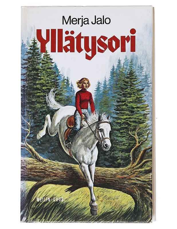 Yllätysori : tyttöromaani - Merja Jalo - Nuorten kirjat - 10105542968 - 0