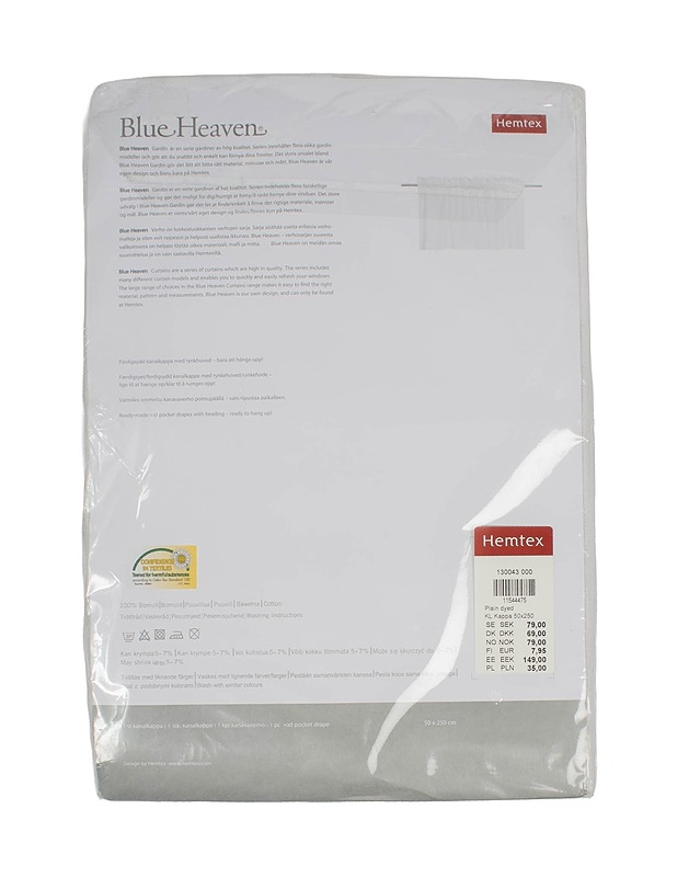 HEMTEX Blue Heaven kanavaverho, 50x250 cm - Verhot ja kapat - 10105542974 - 1