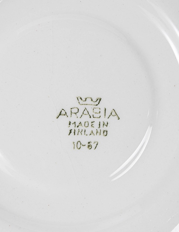 ARABIA Maija kahvikuppi ja tassi -- 11 paria - Mukit ja kahvikupit - 10105542976 - 3