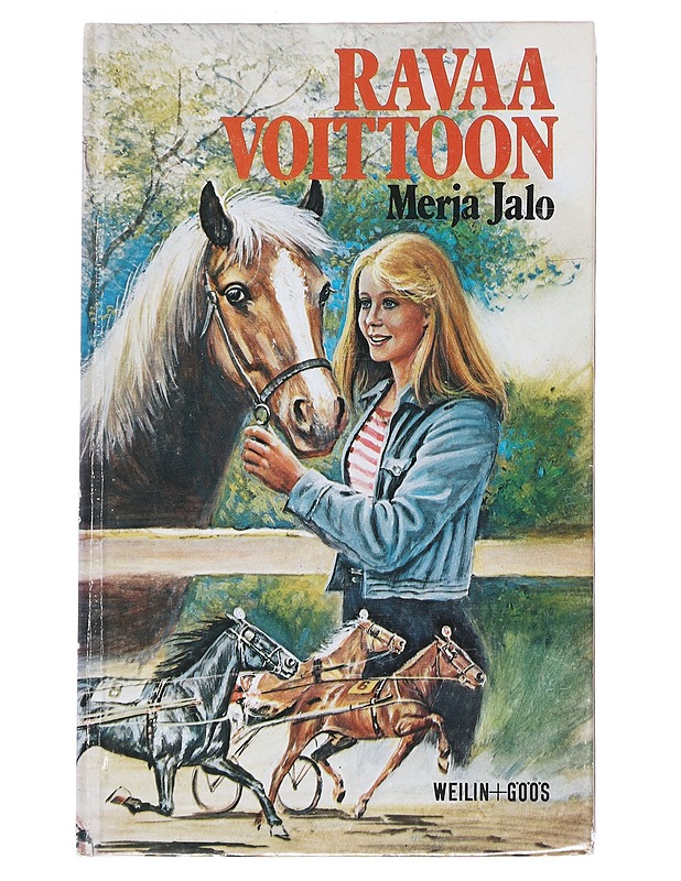 Ravaa voittoon - Merja Jalo - Nuorten kirjat - 10105542975 - 0
