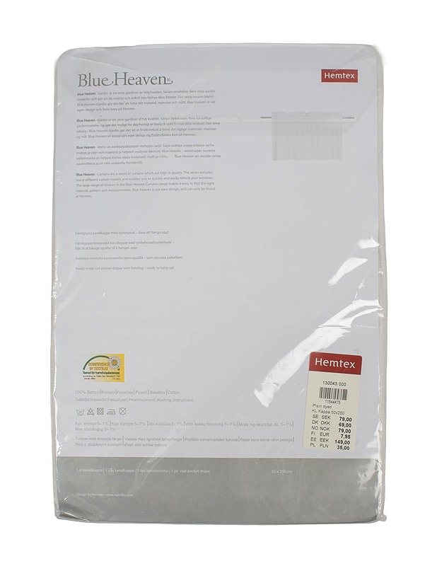 HEMTEX Blue Heaven kanavaverho, 50x250 cm - Verhot ja kapat - 10105542986 - 1