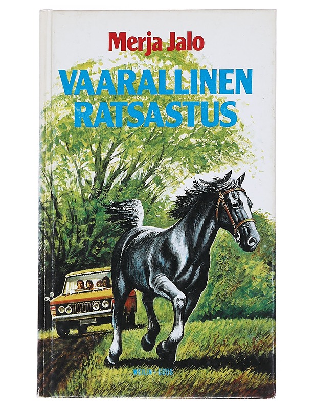 Vaarallinen ratsastus : Tyttöromaani - Merja Jalo - Romaanit ja novellit - 10105542978 - 0