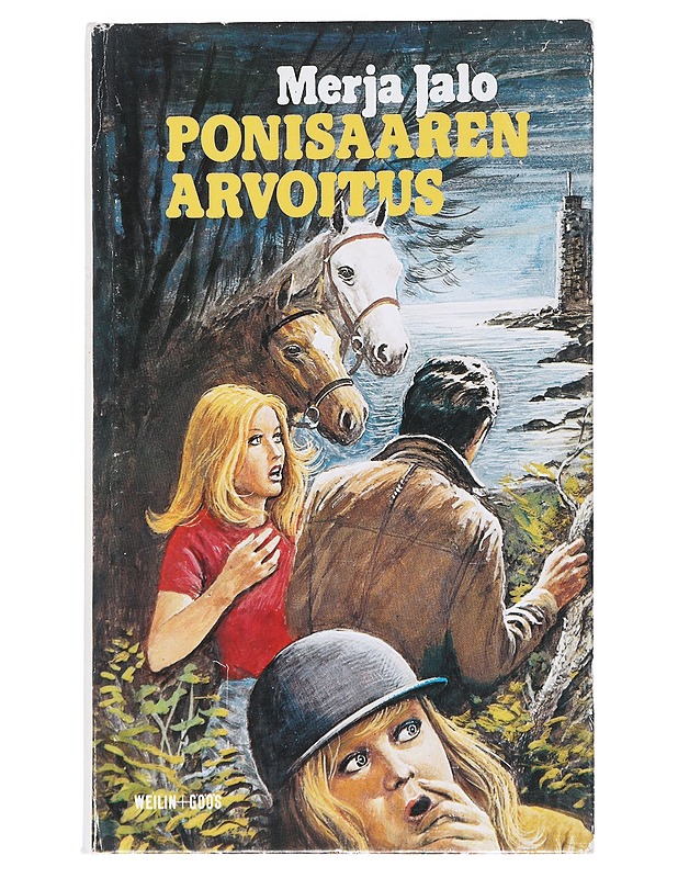 Ponisaaren arvoitus : tyttöromaani - Merja Jalo - Jännitys ja dekkarit - 10105542981 - 0