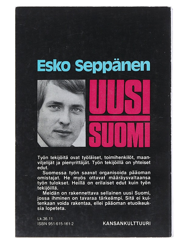 UUSI SUOMI - ESKO SEPPÄNEN - Tietokirjat - 10105542983 - 1