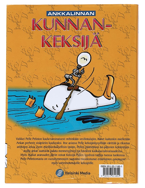 Ankkalinnan kunnankeksijä -Walt Disney - Sarjakuvat - 10105542984 - 1