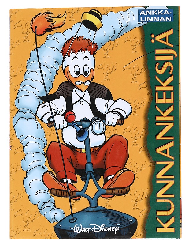 Ankkalinnan kunnankeksijä -Walt Disney - Sarjakuvat - 10105542984 - 0