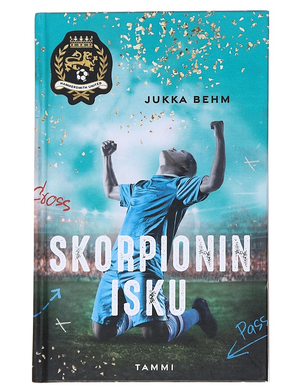Skorpionin isku - Jukka Behm - Nuorten kirjat - 10105542989 - 0
