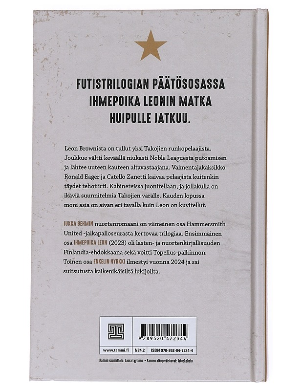 Skorpionin isku - Jukka Behm - Nuorten kirjat - 10105542989 - 1
