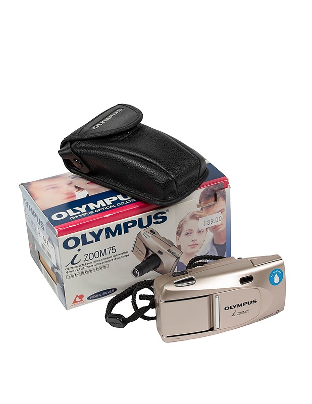 OLYMPUS i zoom 75 -kamera   - Muu elektroniikka - 10105542998 - 0