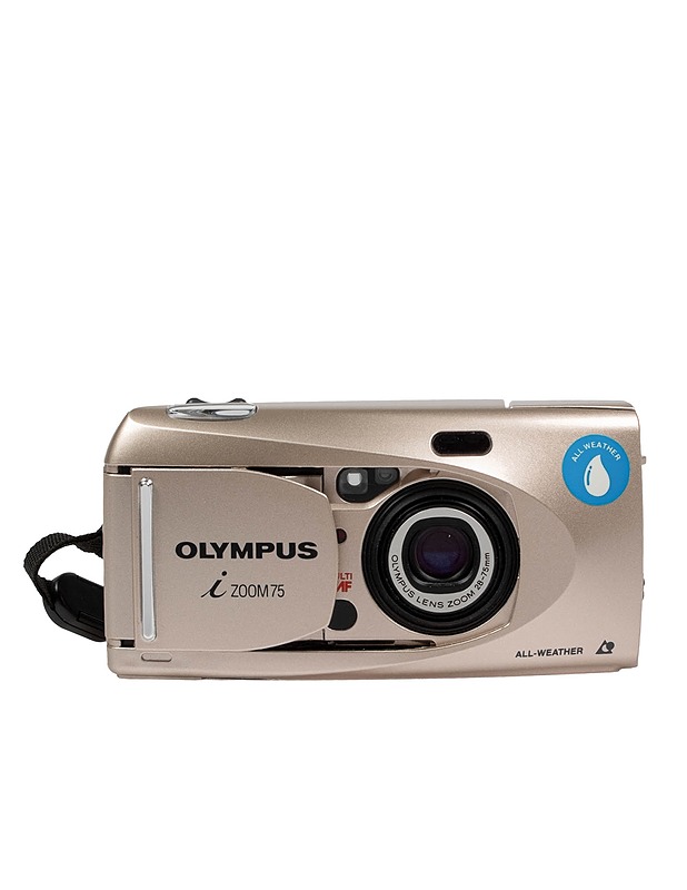 OLYMPUS i zoom 75 -kamera   - Muu elektroniikka - 10105542998 - 1