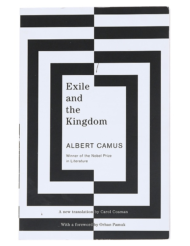 Exile and the Kingdom - Camus, Albert - Kaunokirjallisuus - 10105543000 - 0