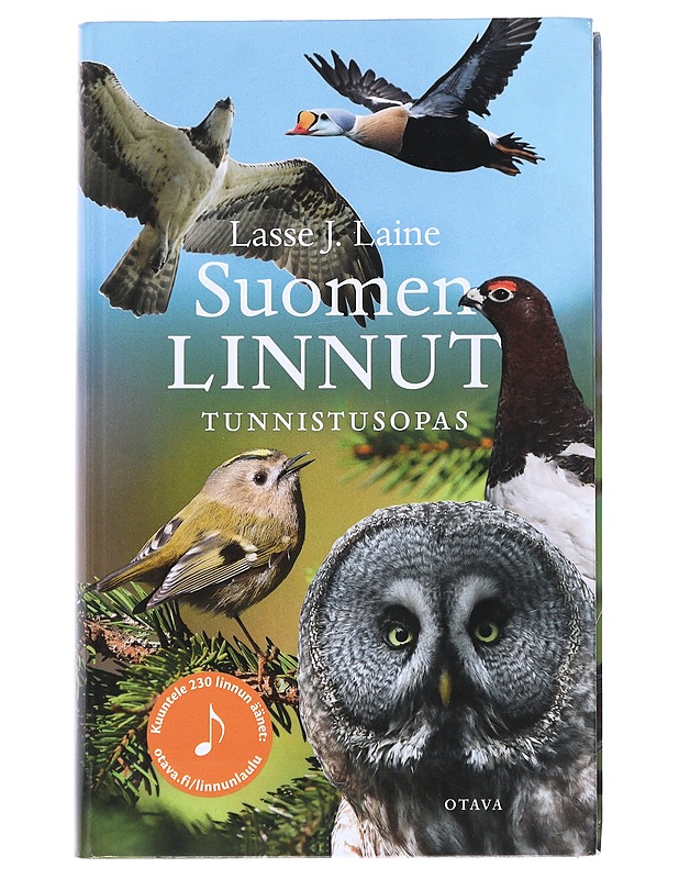 Suomen linnut : tunnistusopas - Laine, Lasse J. - Harrastekirjat - 10105543007 - 0