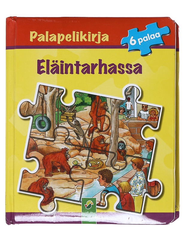 Eläintarhassa : palapelikirja - Anne Suess - Lastenkirjat - 10105543010 - 0