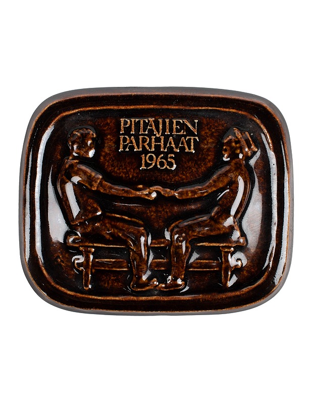 ARABIA Pitäjien parhaat 1965 seinälaatta - Designsuosikit - 10105543016 - 0