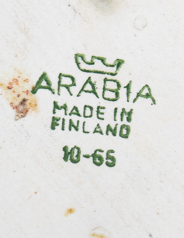 ARABIA Pitäjien parhaat 1965 seinälaatta - Designsuosikit - 10105543016 - 2