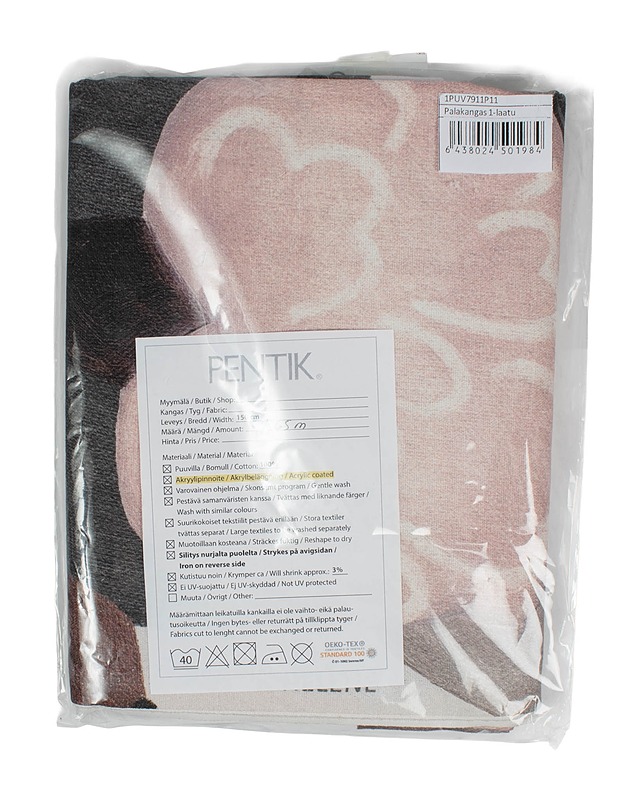 PENTIK Helene palakangas, 150x165 cm - Kankaat - 10105543019 - 0