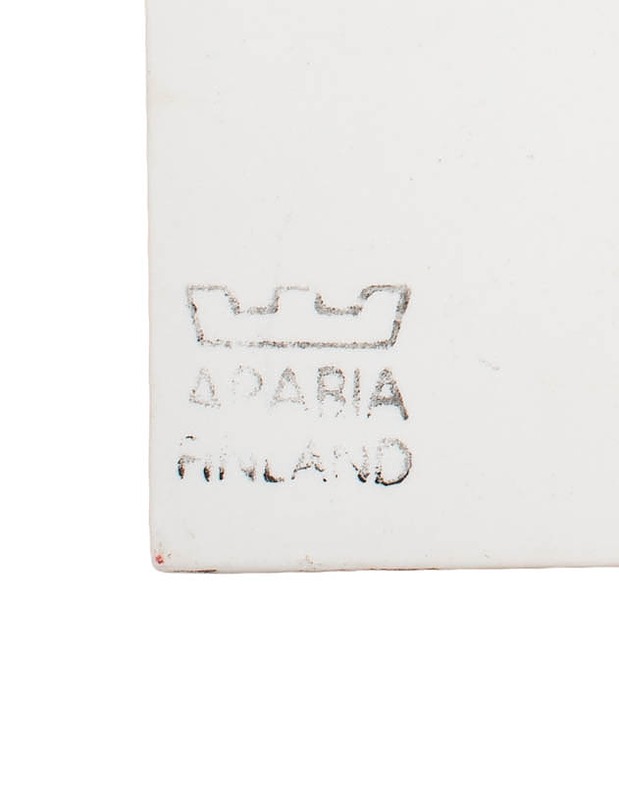 ARABIA Kissojen kylä seinälaatta - Designsuosikit - 10105543025 - 2