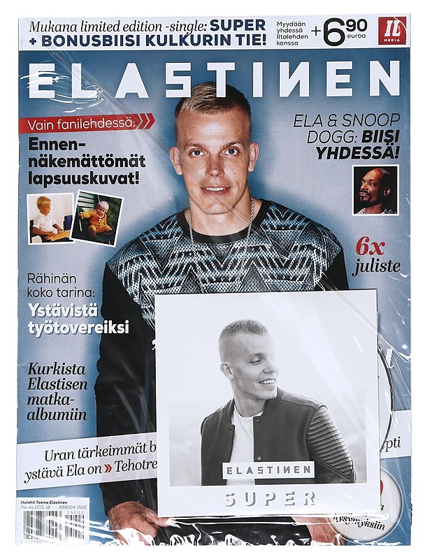 Elastinen - Iltalehti Teema Extra - IL Media - Lehdet - 10105543040 - 0