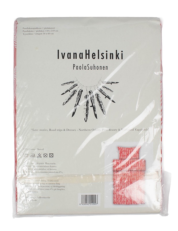 IVANA HELSINKI Paola Suhonen pussilakanapakkaus - Liinavaatteet - 10105543042 - 1