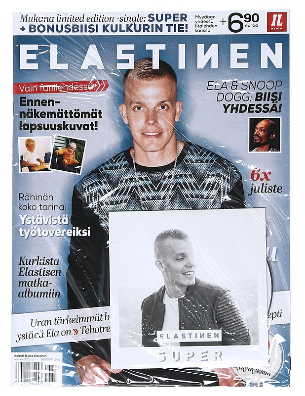 Elastinen - Iltalehti Teema Extra - IL Media - Lehdet - 10105543045 - 0
