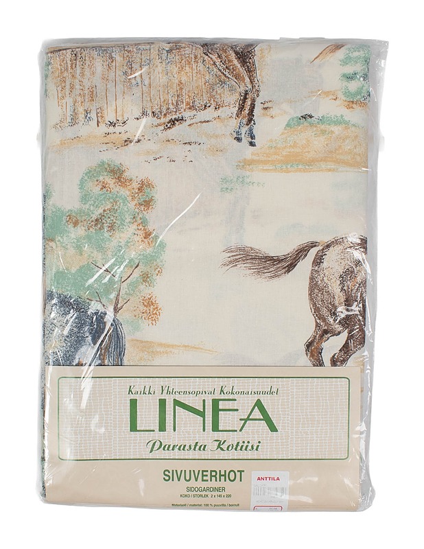 LINEA sivuverhot, 145x220 cm - Verhot ja kapat - 10105543054 - 0