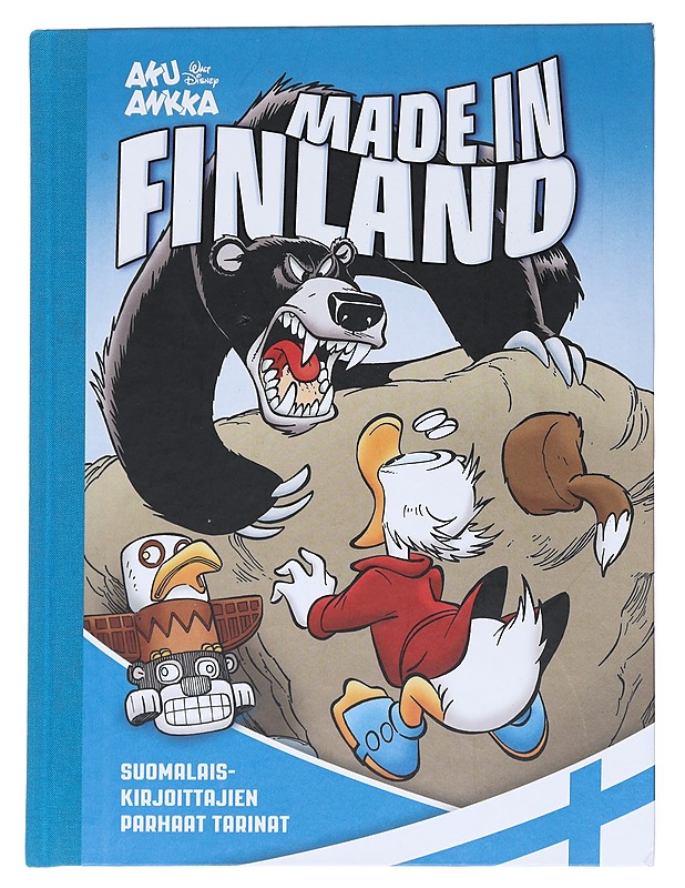 Aku Ankka : Made in Finland : suomalaiskirjoittajien parhaat tarinat - Hyyppä, Aki - Sarjakuvat - 10105543059 - 0