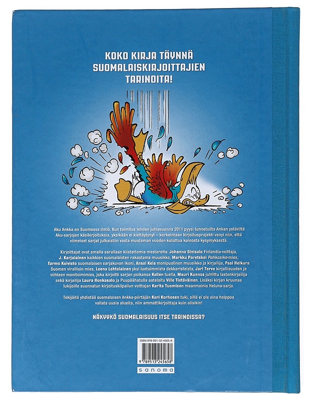 Aku Ankka : Made in Finland : suomalaiskirjoittajien parhaat tarinat - Hyyppä, Aki - Sarjakuvat - 10105543059 - 1