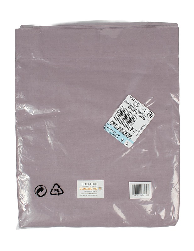 JOTEX Zack lakana, 150x250 cm - Liinavaatteet - 10105543056 - 0