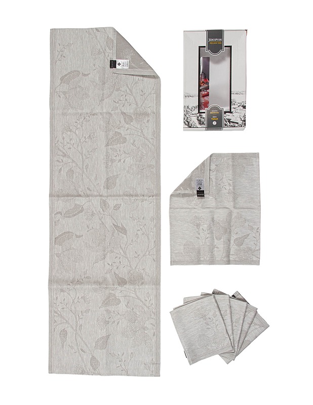 JOKIPIIN PELLAVA Suonyrtti kaitaliina ja tabletit, 7 kpl - Designsuosikit - 10105543069 - 0