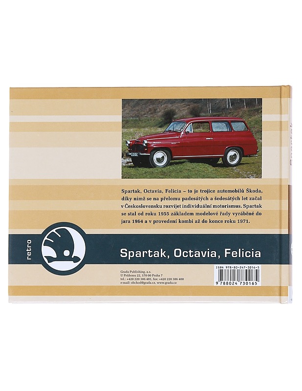 Spartak, Octavia, Felicia - Jan Tucek - Tietokirjat - 10105543060 - 1