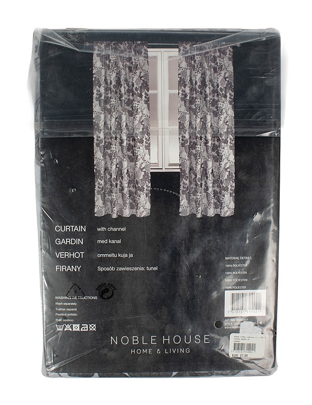 NOBLE HOUSE verhot, 130x240 cm - Verhot ja kapat - 10105543063 - 1