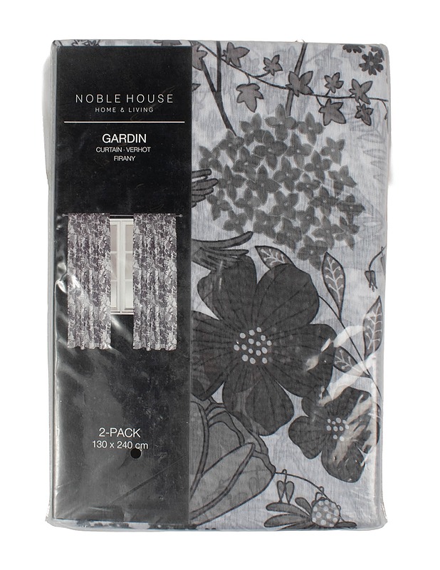 NOBLE HOUSE verhot, 130x240 cm - Verhot ja kapat - 10105543063 - 0