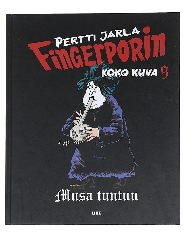 Fingerporin koko kuva 9 : Musa tuntuu - Pertti Jarla - Sarjakuvat - 10105543072 - 0