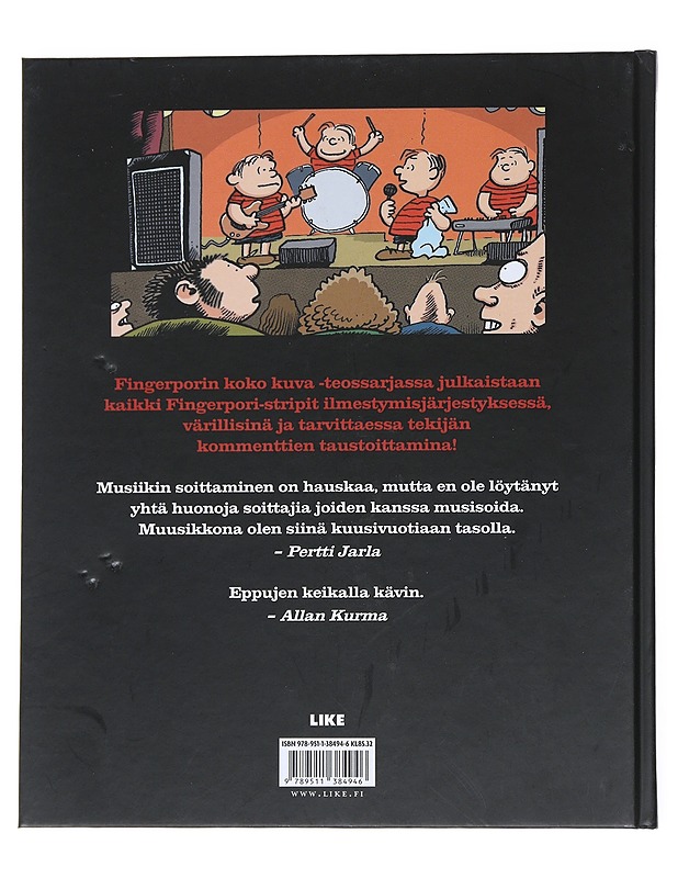 Fingerporin koko kuva 9 : Musa tuntuu - Pertti Jarla - Sarjakuvat - 10105543072 - 1