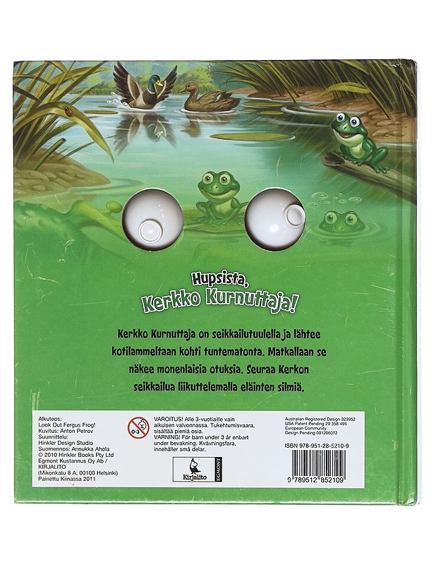 Hupsista, Kerkko Kurnuttaja! - Petrov, Anton - Lastenkirjat - 10105543089 - 1