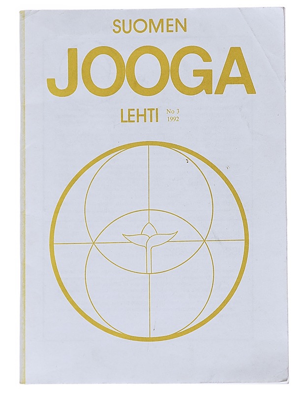 Suomen Joogalehti N:o 3 / 1992 - Suomen Joogaliitto ry - Lehdet - 10105543091 - 0