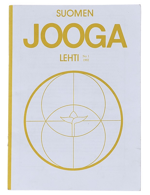 Suomen Joogalehti N:o 1 / 1992 - Suomen Joogaliitto ry - Lehdet - 10105543094 - 0