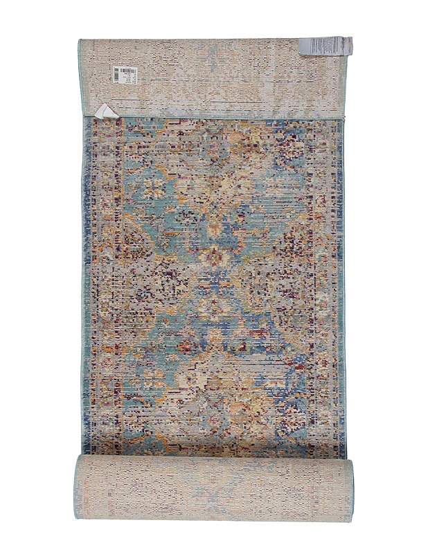 FEELGOODRUGS Shayna Aqua Silk matto 80 x 300 cm - Matot - 10105543097 - 0