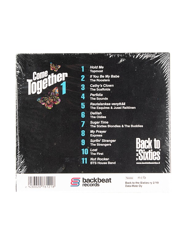 Come Together 1 - CD - CD-levyt - 10105543110 - 1