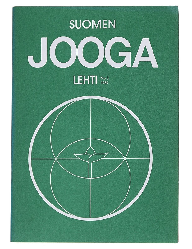Suomen Joogalehti N:o 3 / 1988 - Suomen Joogaliitto ry - Lehdet - 10105543116 - 0