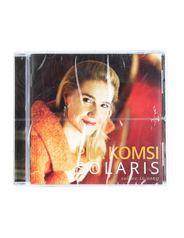 Piia Komsi - Solaris - CD - CD-levyt - 10105543117 - 0