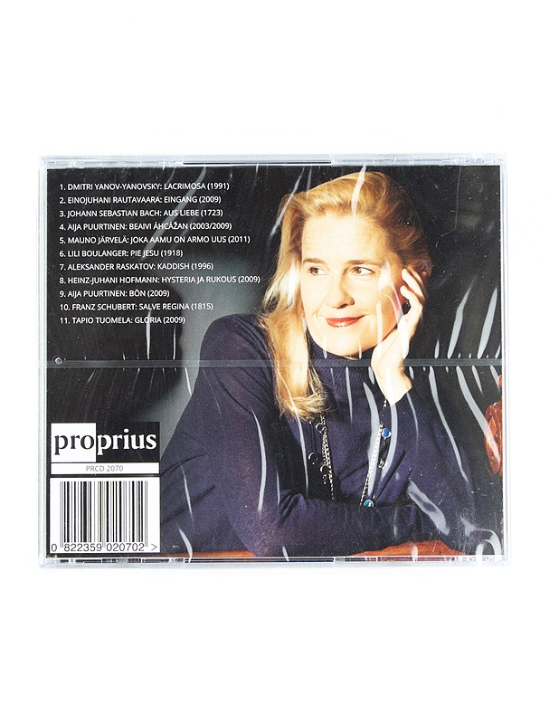 Piia Komsi - Solaris - CD - CD-levyt - 10105543117 - 1