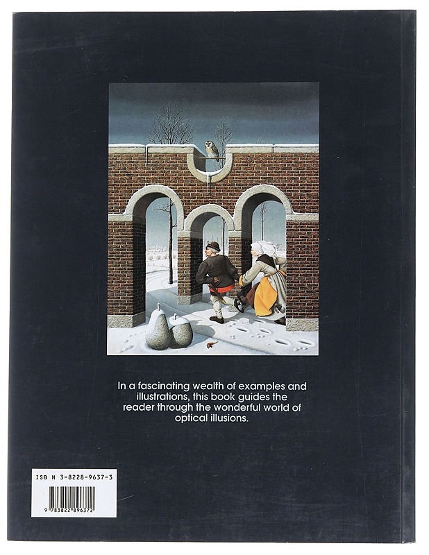 The Eye Beguiled : Optical Illusions - Bruno Ernst - Taide- ja kulttuurikirjat - 10105543118 - 1