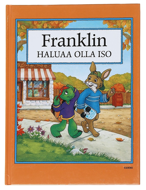 Franklin haluaa olla iso - Jennings, Sharon - Lastenkirjat - 10105543127 - 0