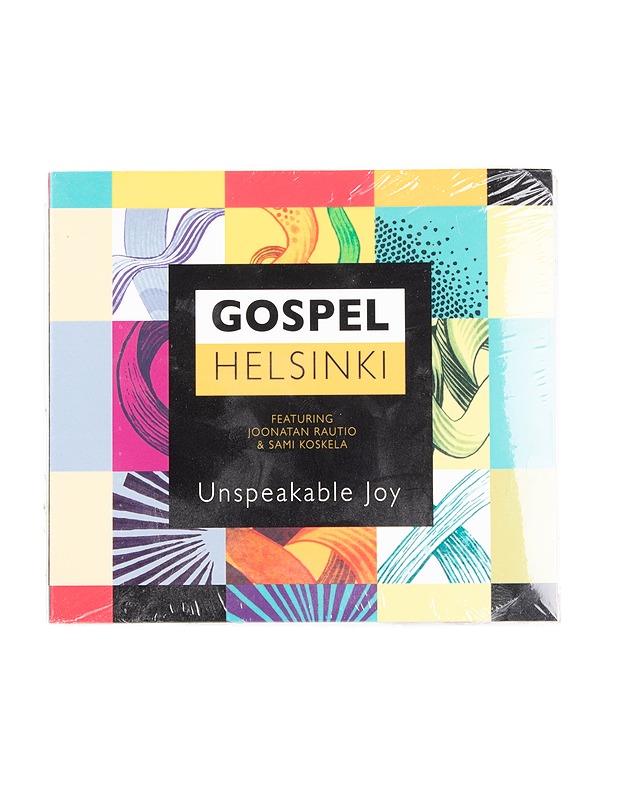 Unspeakable Joy - CD - CD-levyt - 10105543128 - 0