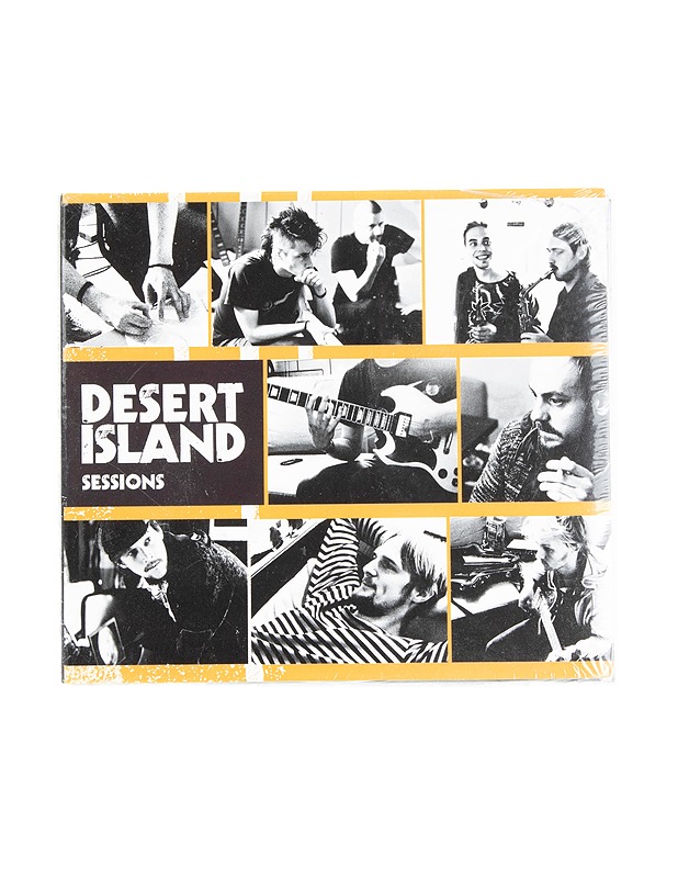 Desert island Sessions - CD - CD-levyt - 10105543132 - 0