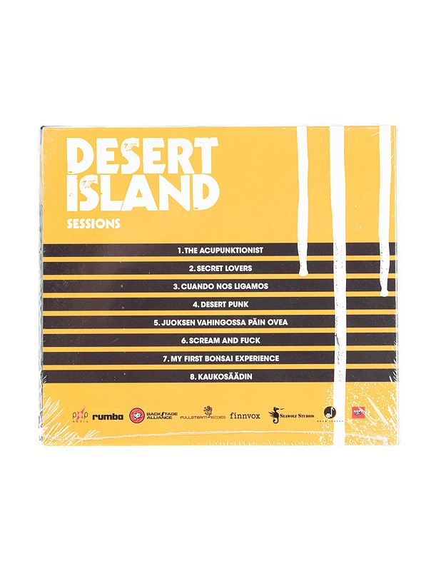 Desert island Sessions - CD - CD-levyt - 10105543132 - 1