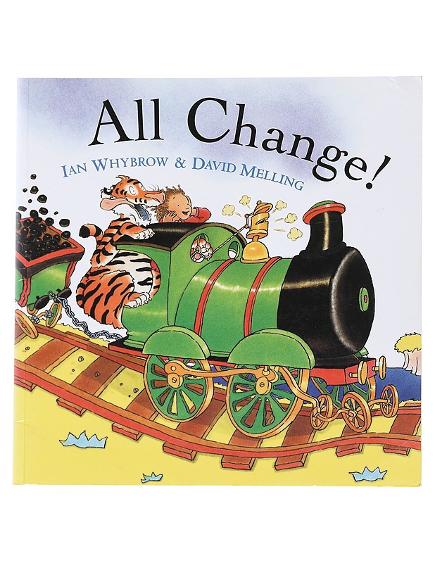 All Change! - Whybrow, Ian ; Melling, David - Lastenpyörät - 10105543137 - 0